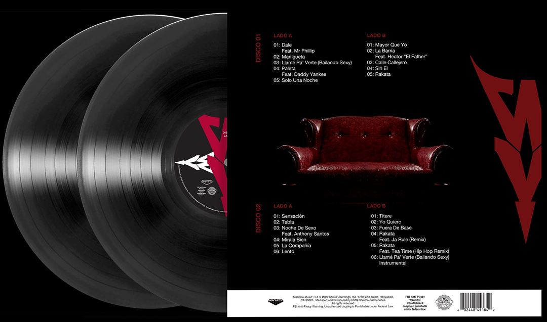 Pa'l Mundo [2 LP] cover art
