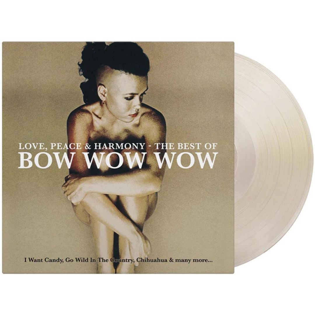 Love, Peace and Harmony: The Best of Bow Wow Wow cover art