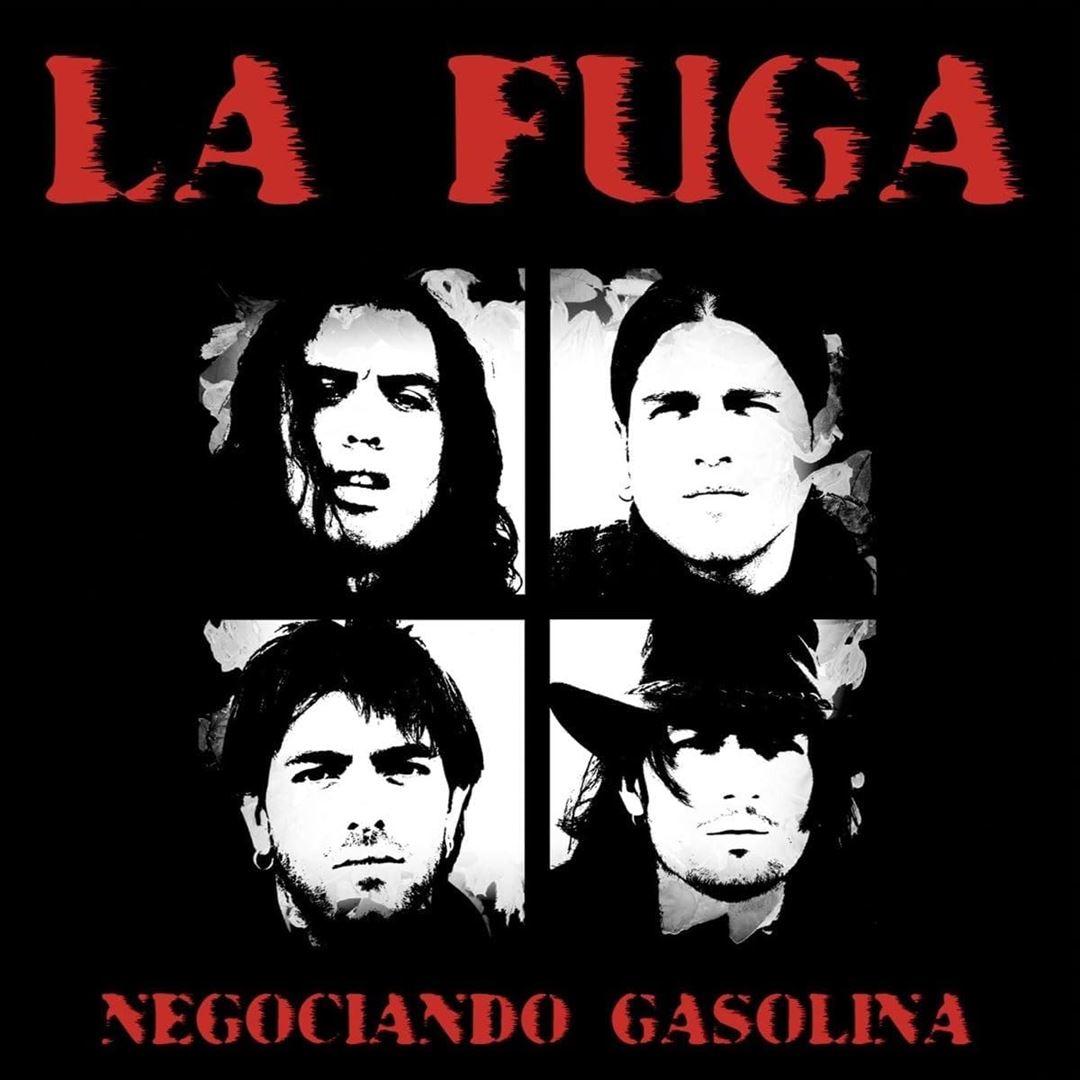 Negociando gasolina cover art
