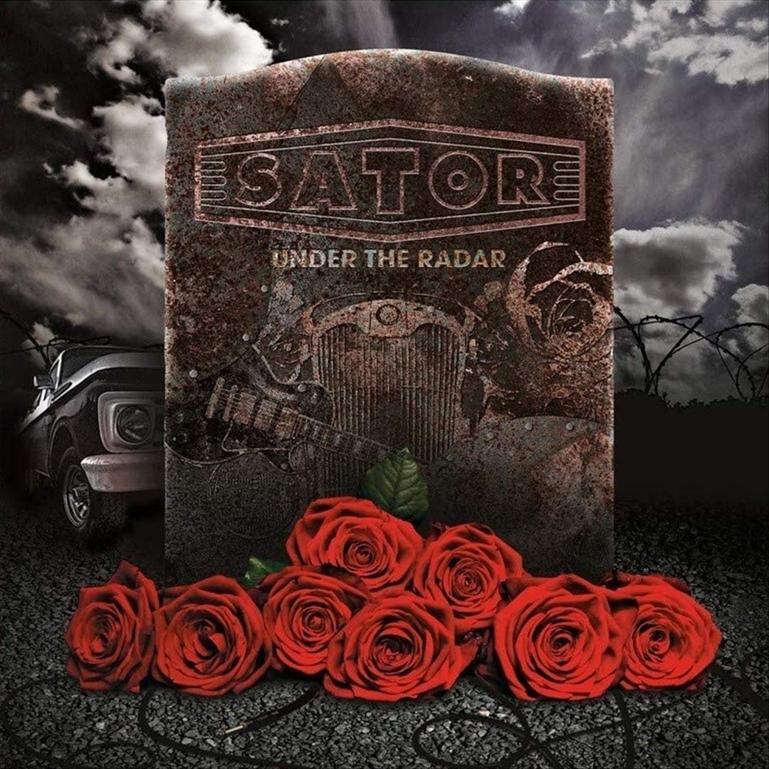 Under the Radar [Transparent Marble Gold/Black] cover art