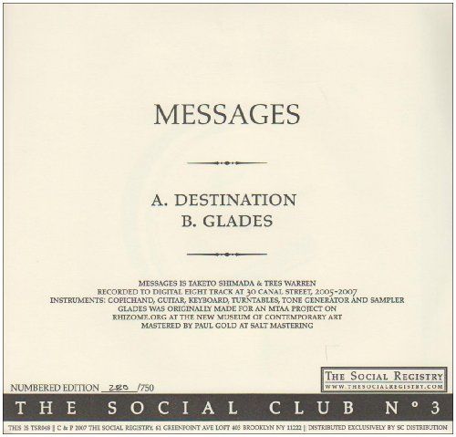 Social Club No. 3 cover art