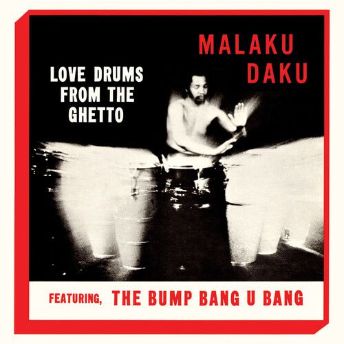 Love Drums from the Ghetto cover art