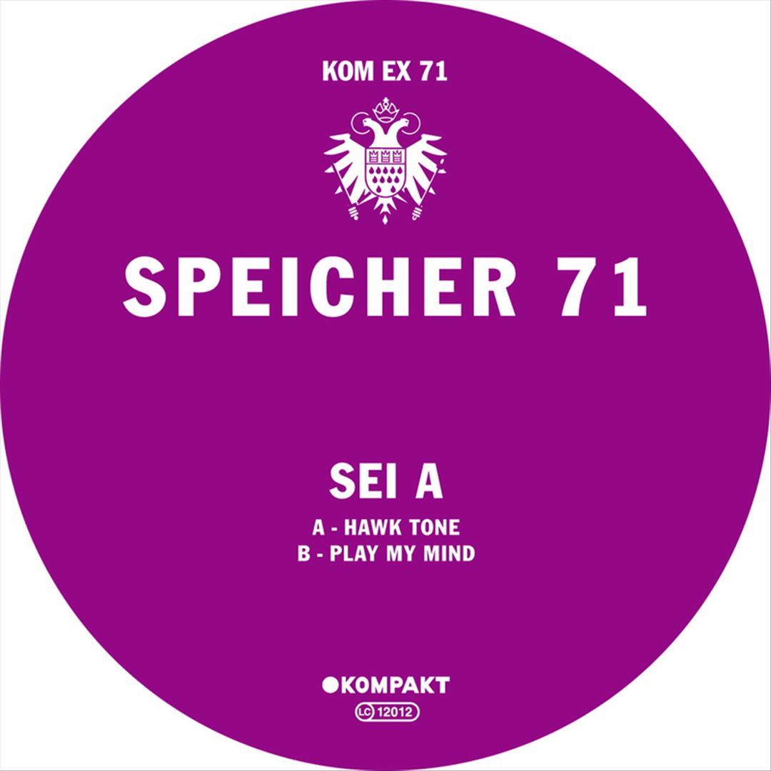 Speicher 71 cover art