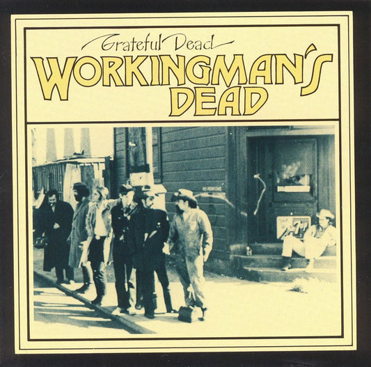 Workingman's Dead [Limited Edition] cover art