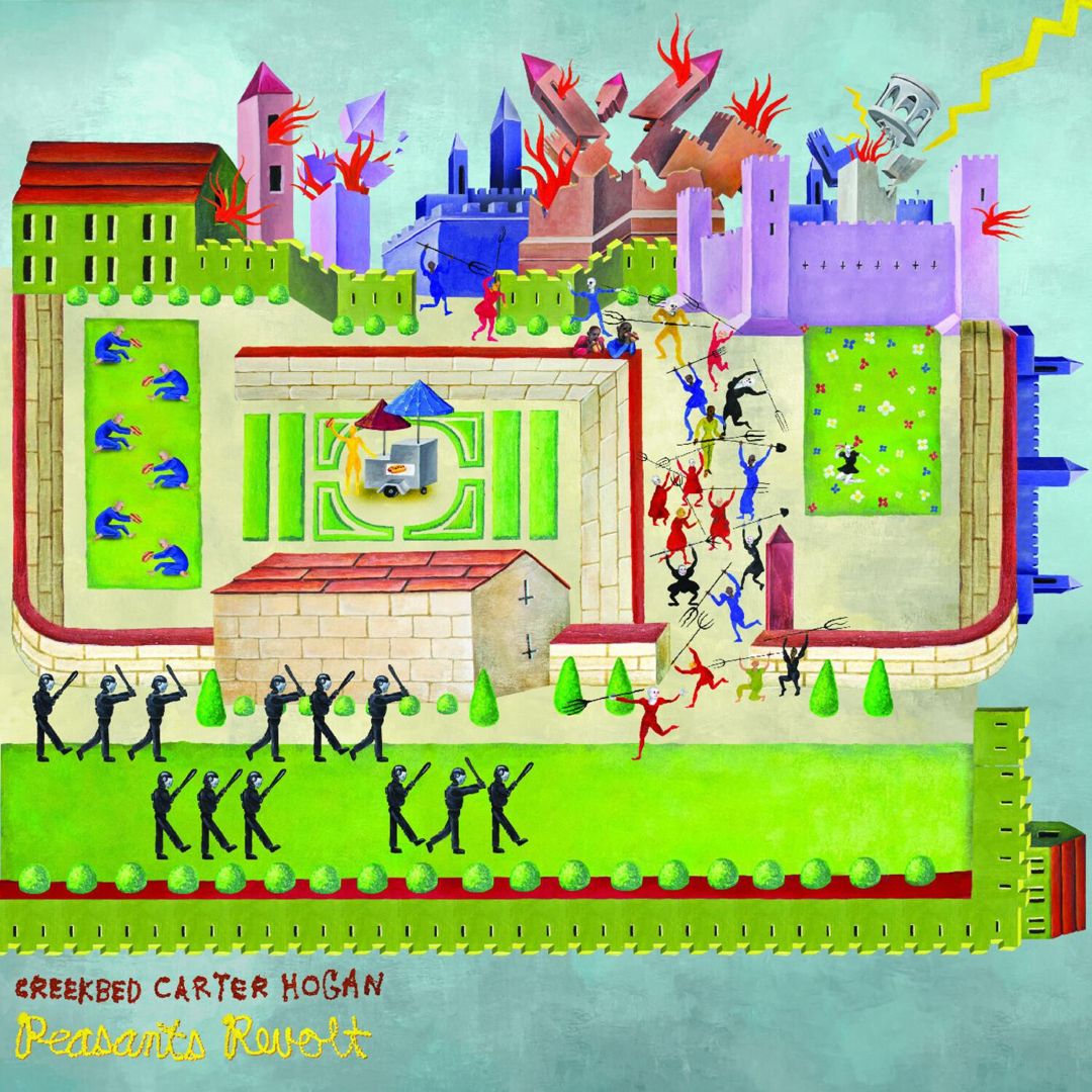 Peasants Revolt [Lime Green Vinyl] cover art