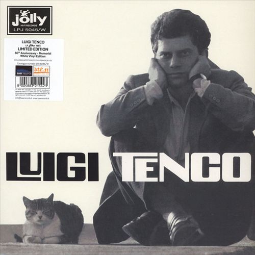 Luigi Tenco cover art