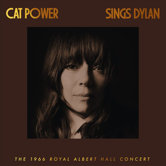 Cat Power Sings Dylan: The 1966 Royal Albert Hall Concert cover art