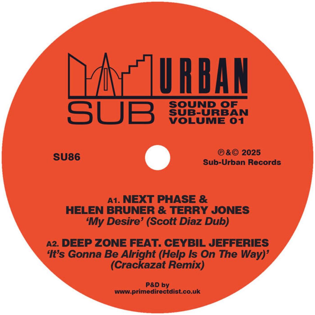 Sound of Sub-Urban, Vol. 01 cover art