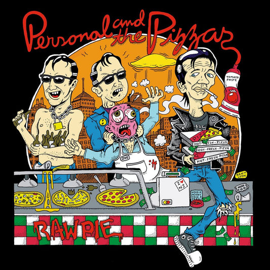 Raw Pie cover art