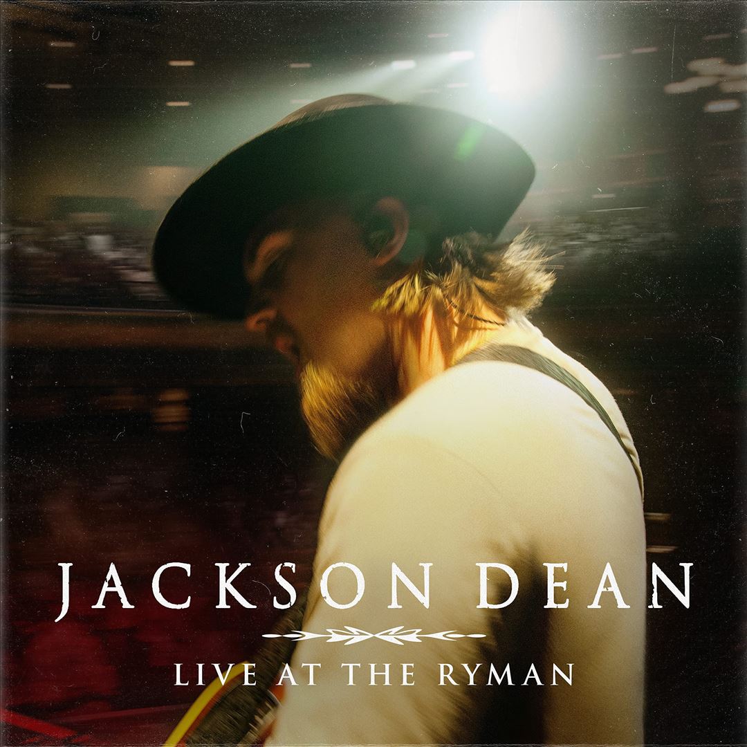 Live At The Ryman cover art