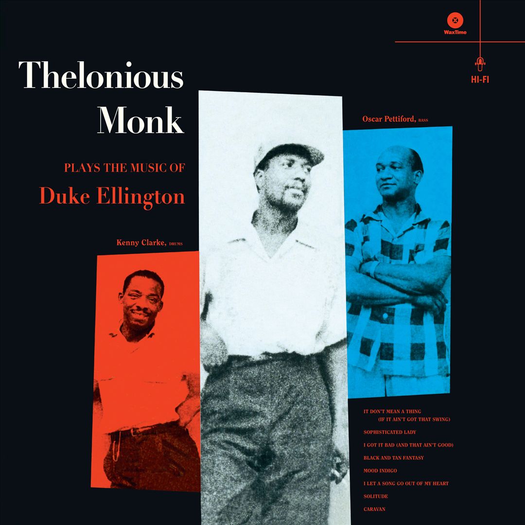Plays the Music of Duke Ellington cover art