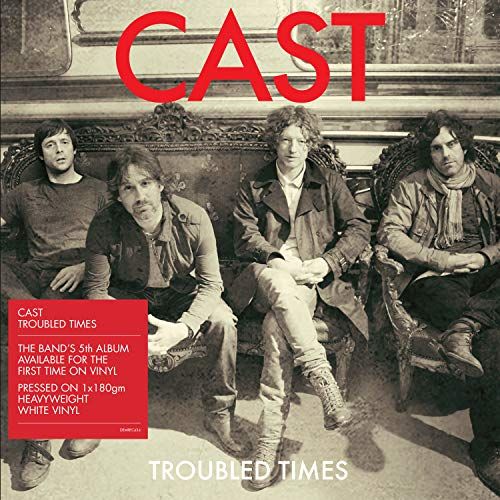 Troubled Times cover art