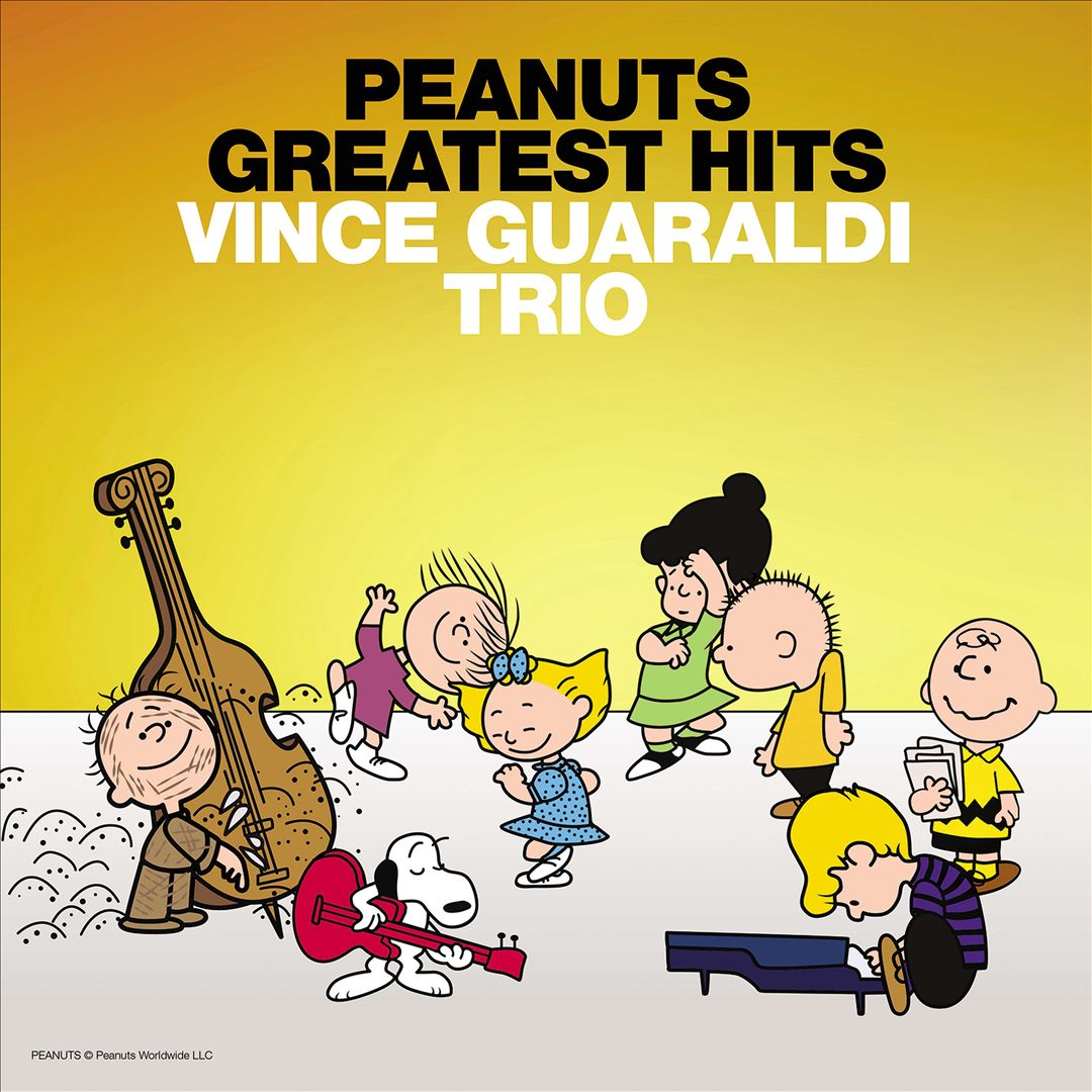 Peanuts Greatest Hits [LP] cover art