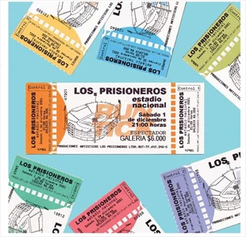 Estadio Nacional cover art