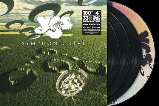 Symphonic Live [Limited Edition 180g 4 LP] [Half-Speed Mastered] cover art