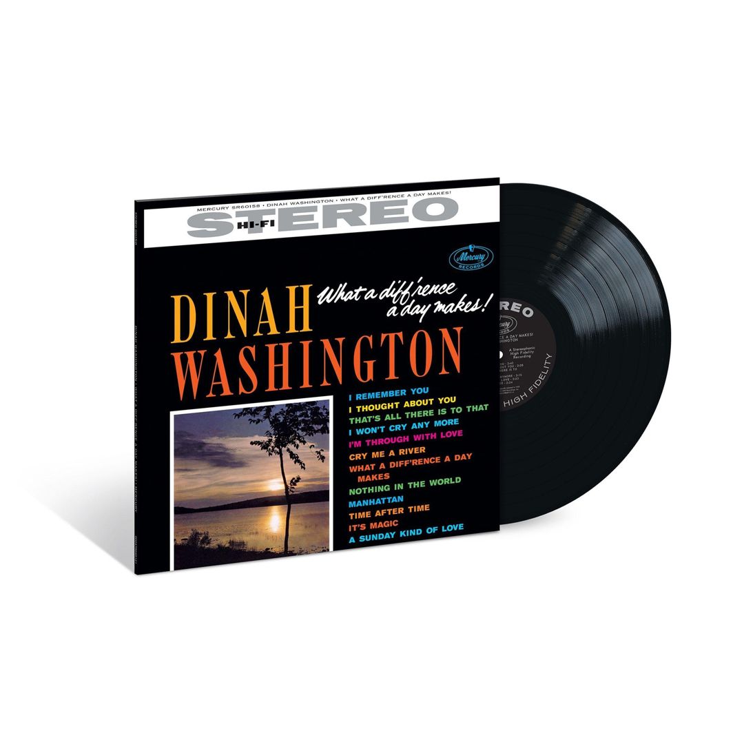 What A Diff'rence A Day Makes [Verve Vault Series] [180g LP] cover art