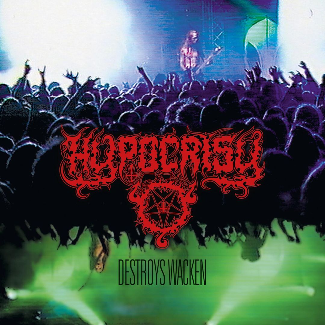 Hypocrisy Destroys Wacken 1998 cover art