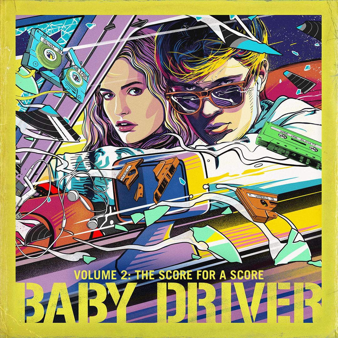 Baby Driver, Vol. 2: The Score for a Score cover art
