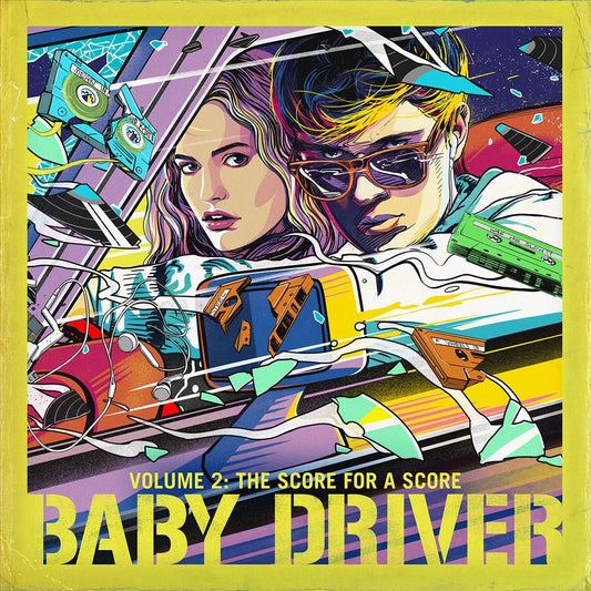 Baby Driver, Vol. 2: The Score for a Score cover art