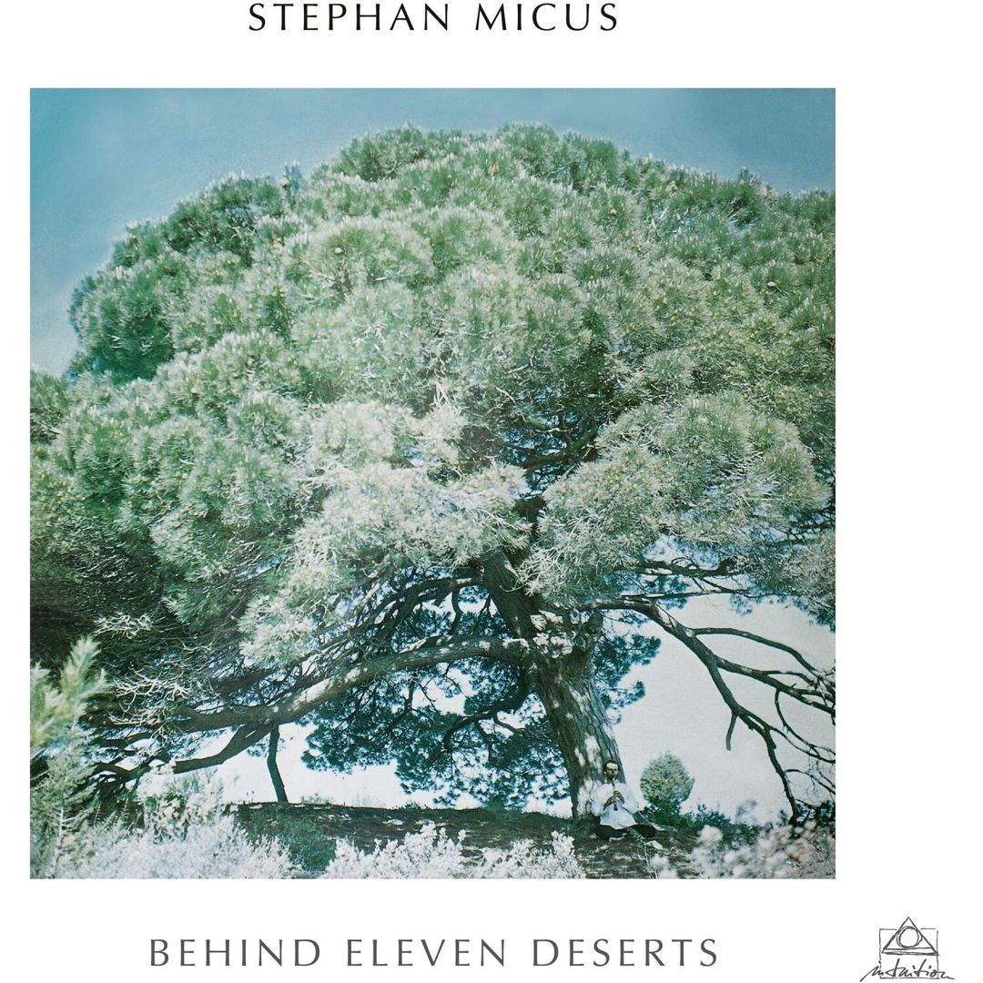 Behind Eleven Deserts cover art