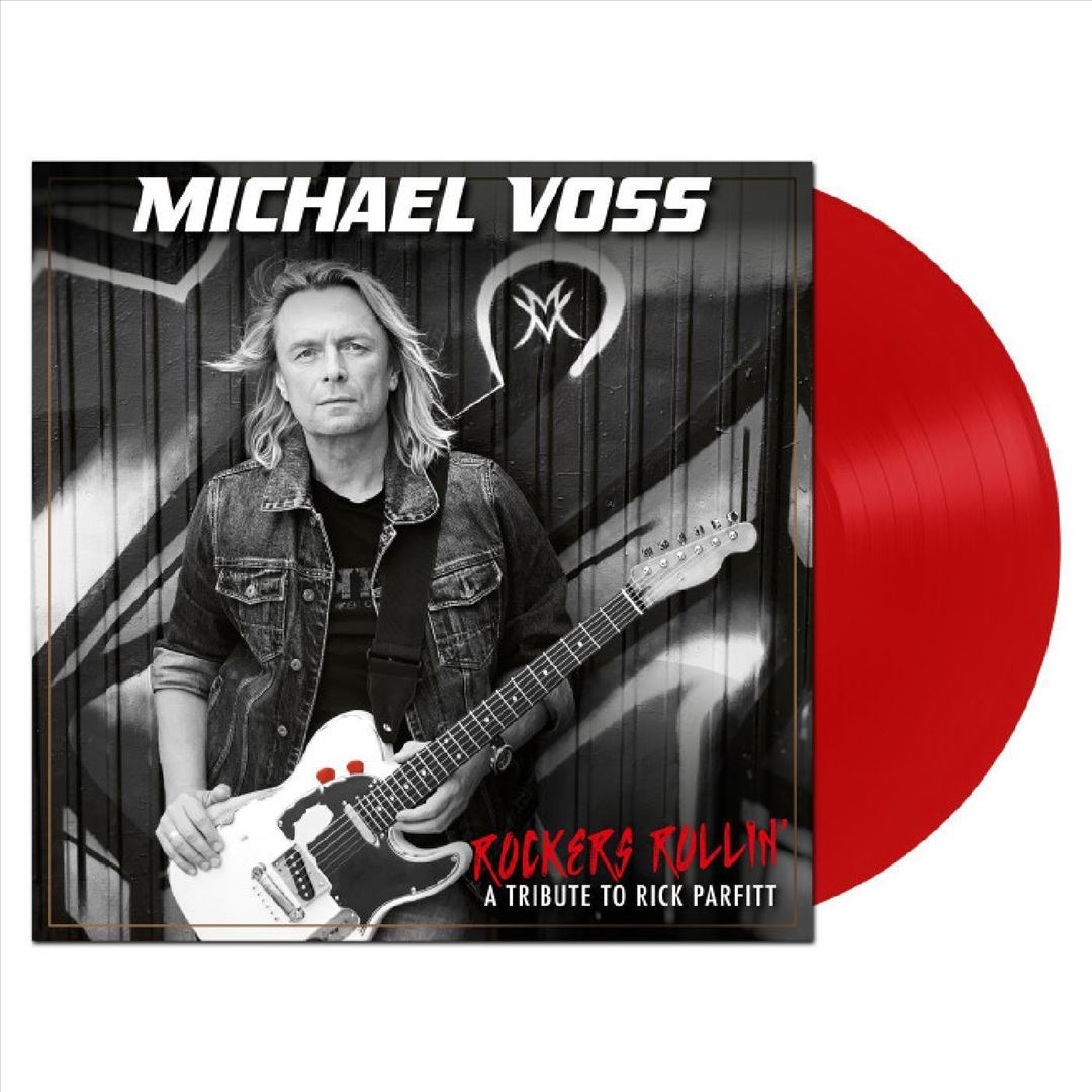 Rockers Rollin': A Tribute to Rick Parfitt [Red Vinyl] cover art