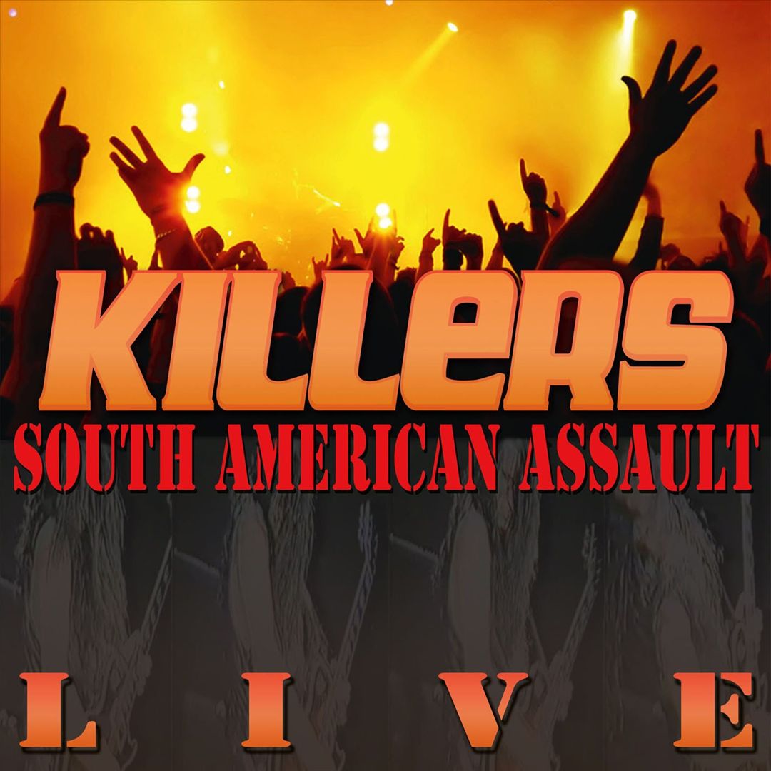 South American Assault: Live cover art