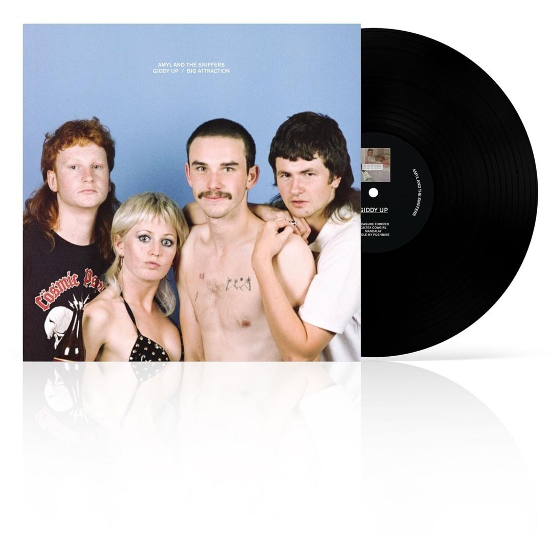 Giddy Up/Big Attraction [10 Year Anniversary] cover art