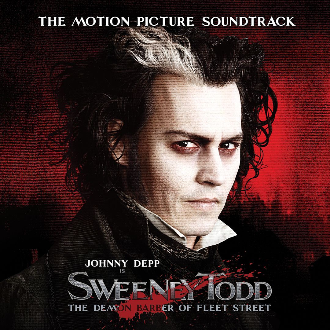 Sweeney Todd: The Demon Barber of Fleet Street [2007 Soundtrack] cover art