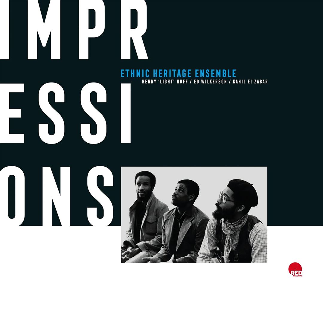Impressions [Black Vinyl] [180 Gram] cover art