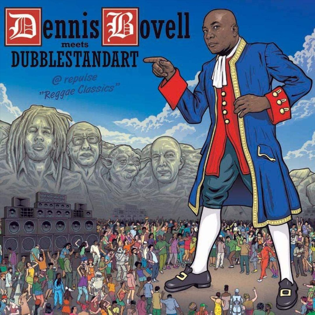 Dennis Bovell Meets Dubblestandart [LP] cover art