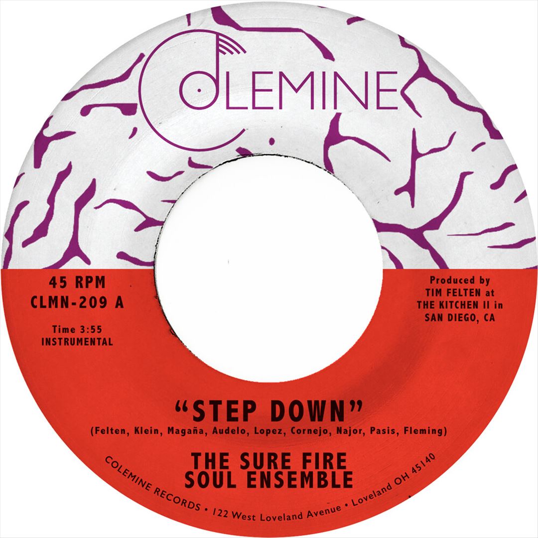 Step Down [Single] cover art