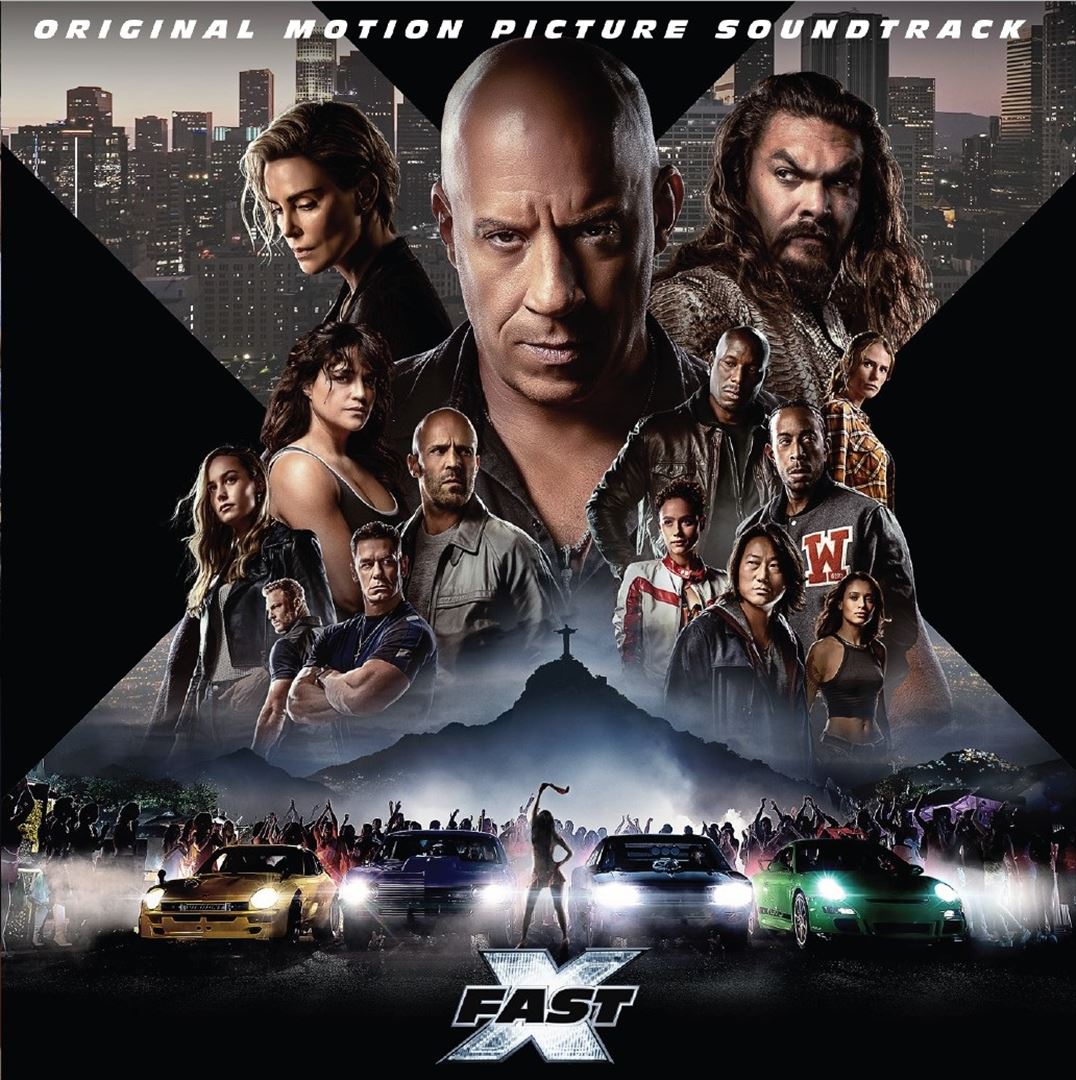 FAST X [Original Motion Picture Soundtrack] [Drift Smoke LP] cover art
