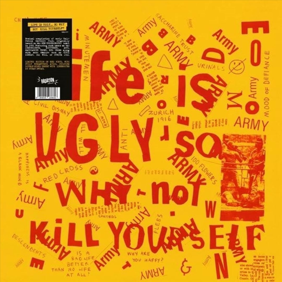 Life Is Ugly So Why Not Kill Yourself cover art