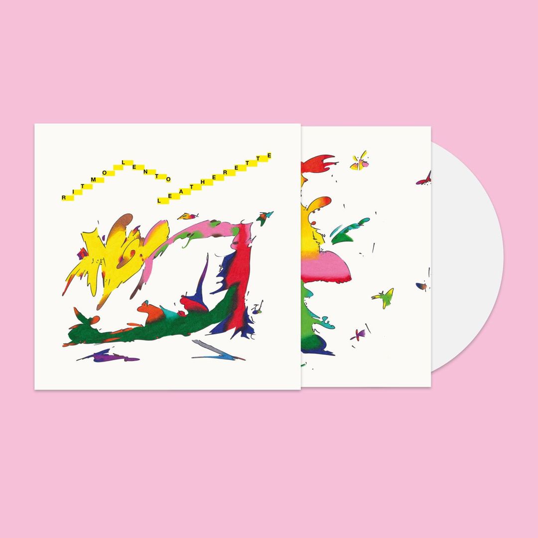 Ritmo Lento cover art