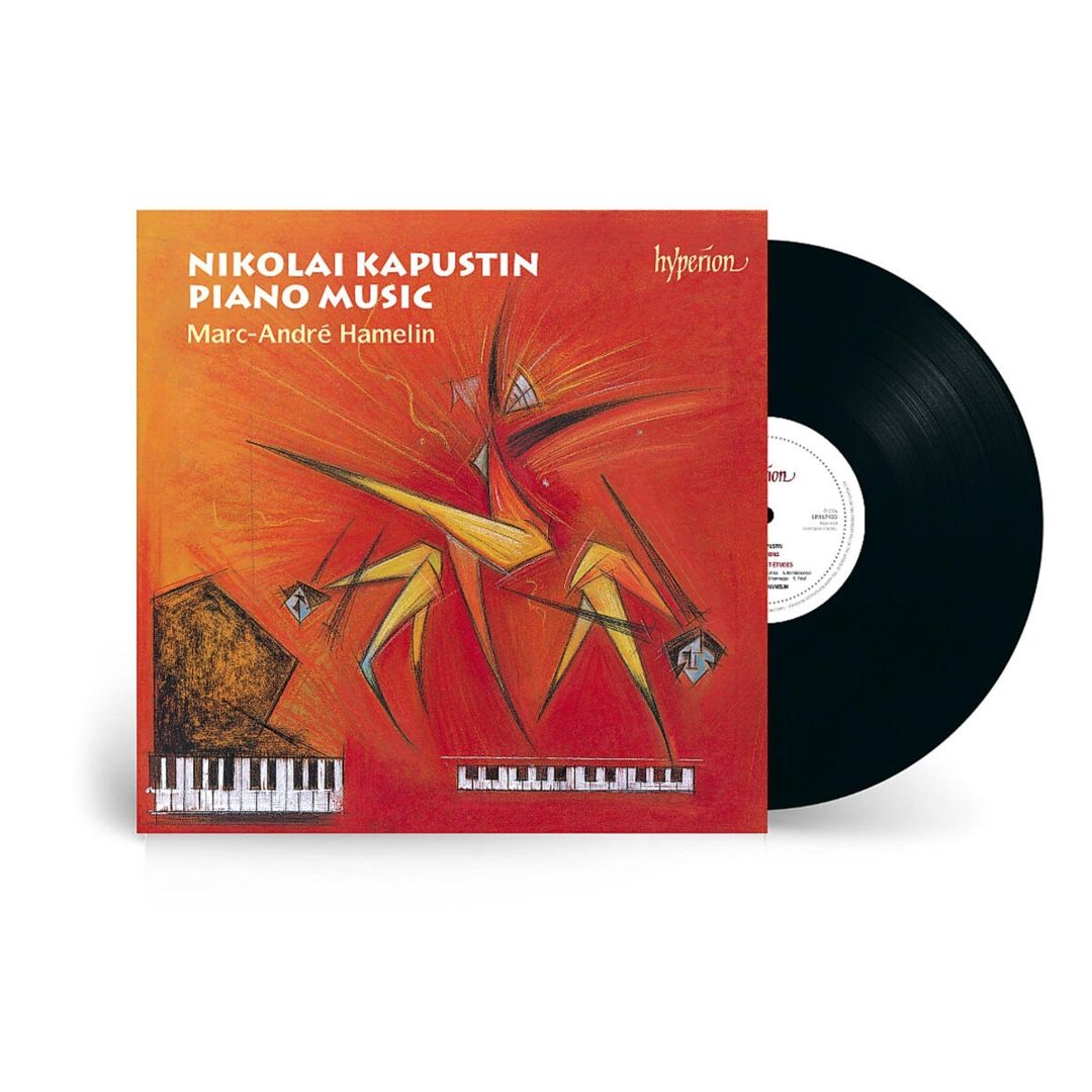 Nikolai Kapustin: Piano Music [180g LP] cover art