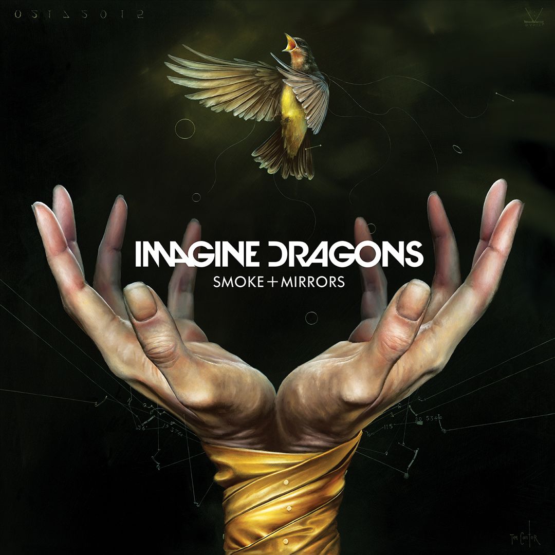 Smoke + Mirrors [LP] cover art