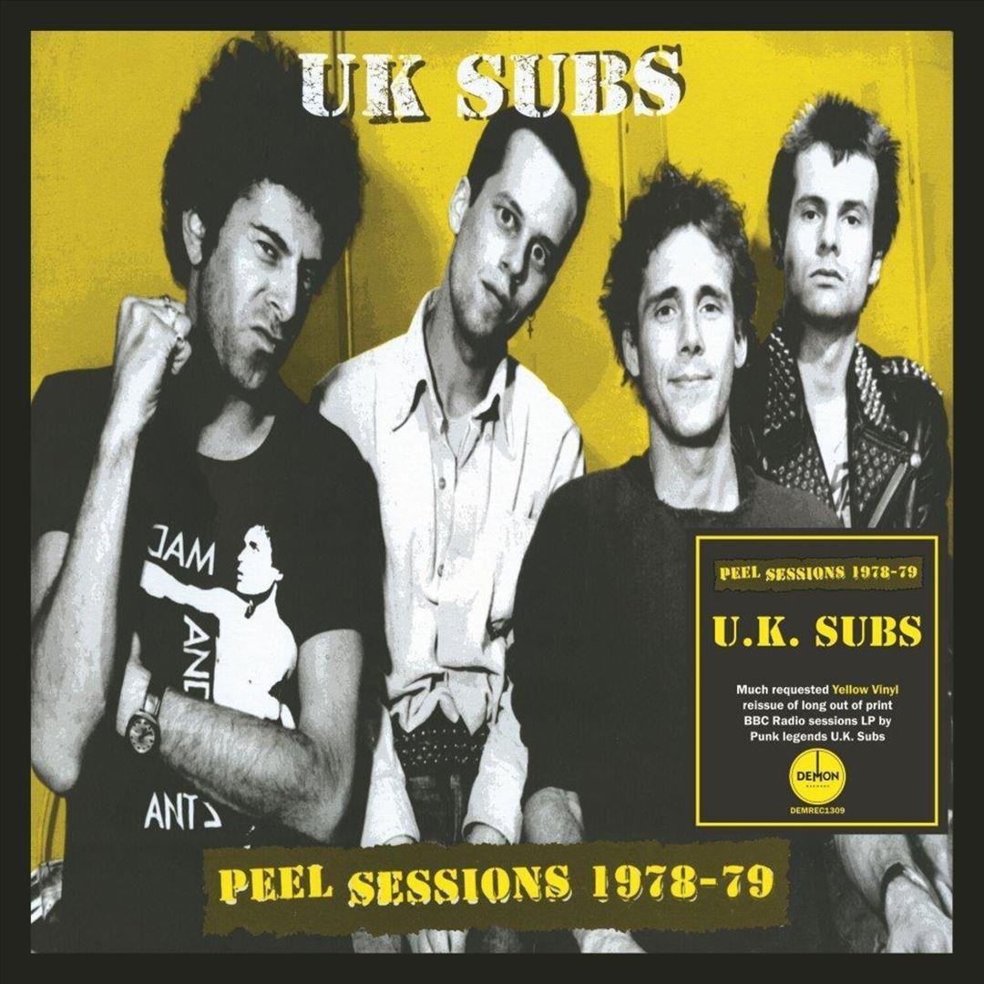 Peel Sessions 1978-1979 cover art