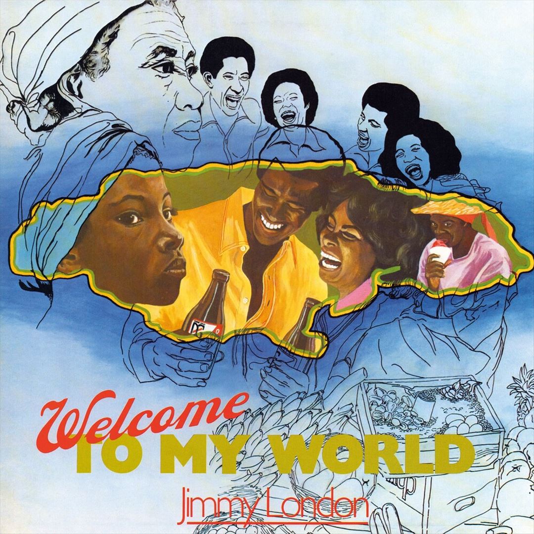 Welcome to My World cover art