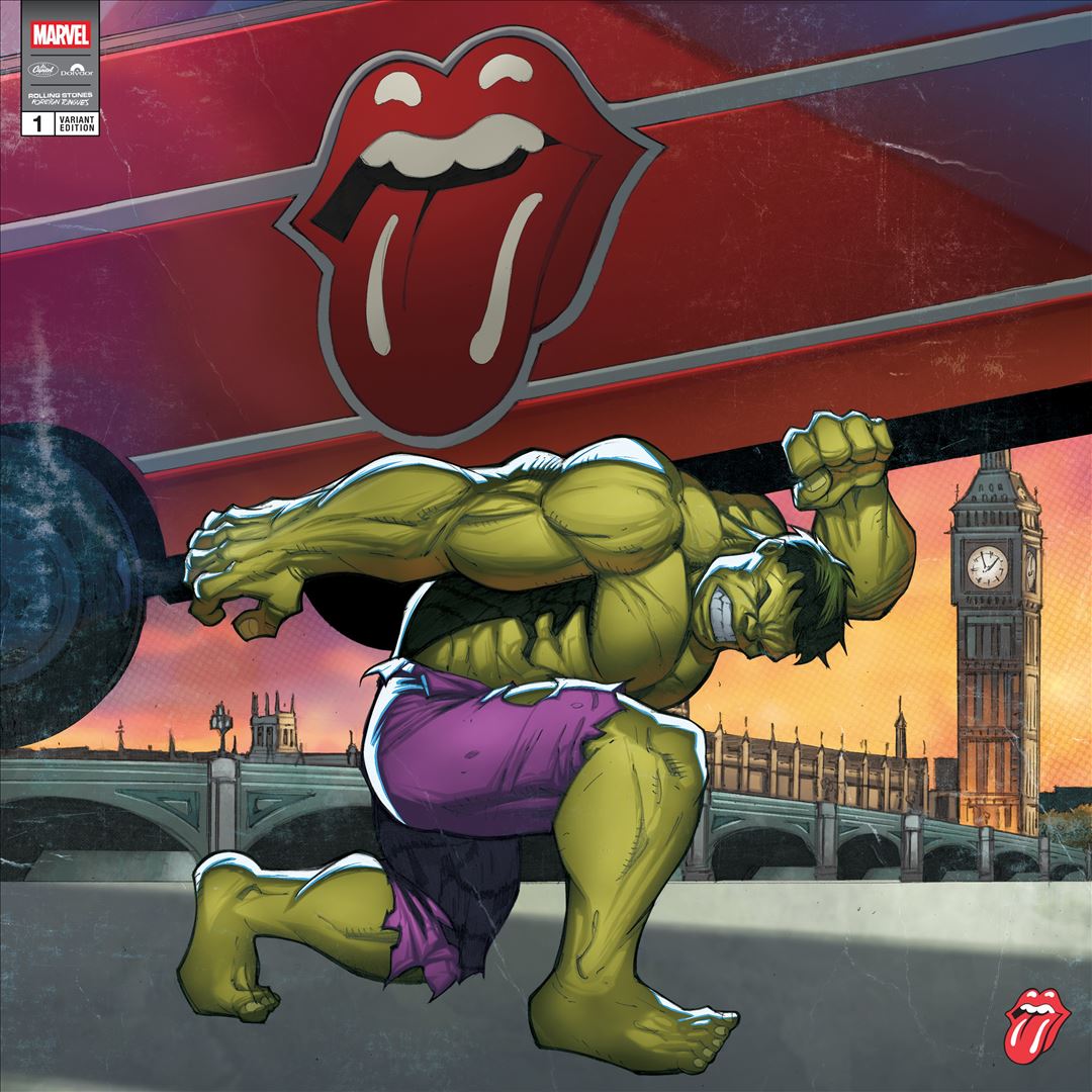 Foreign Tongues [Marvel Collector's Series] [Hulk 2 LP] cover art