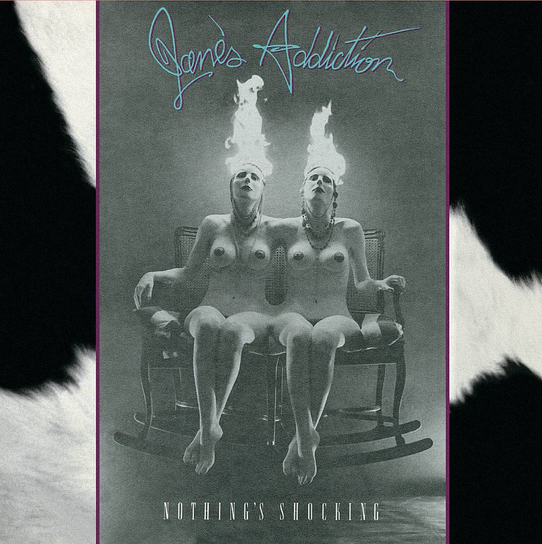 Nothing's Shocking [180g Vinyl] cover art