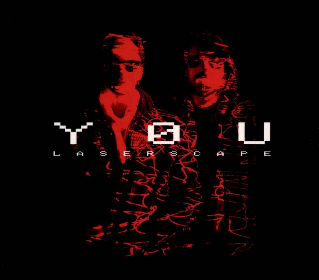 Laserscape cover art