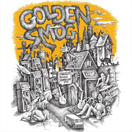 On Golden Smog cover art