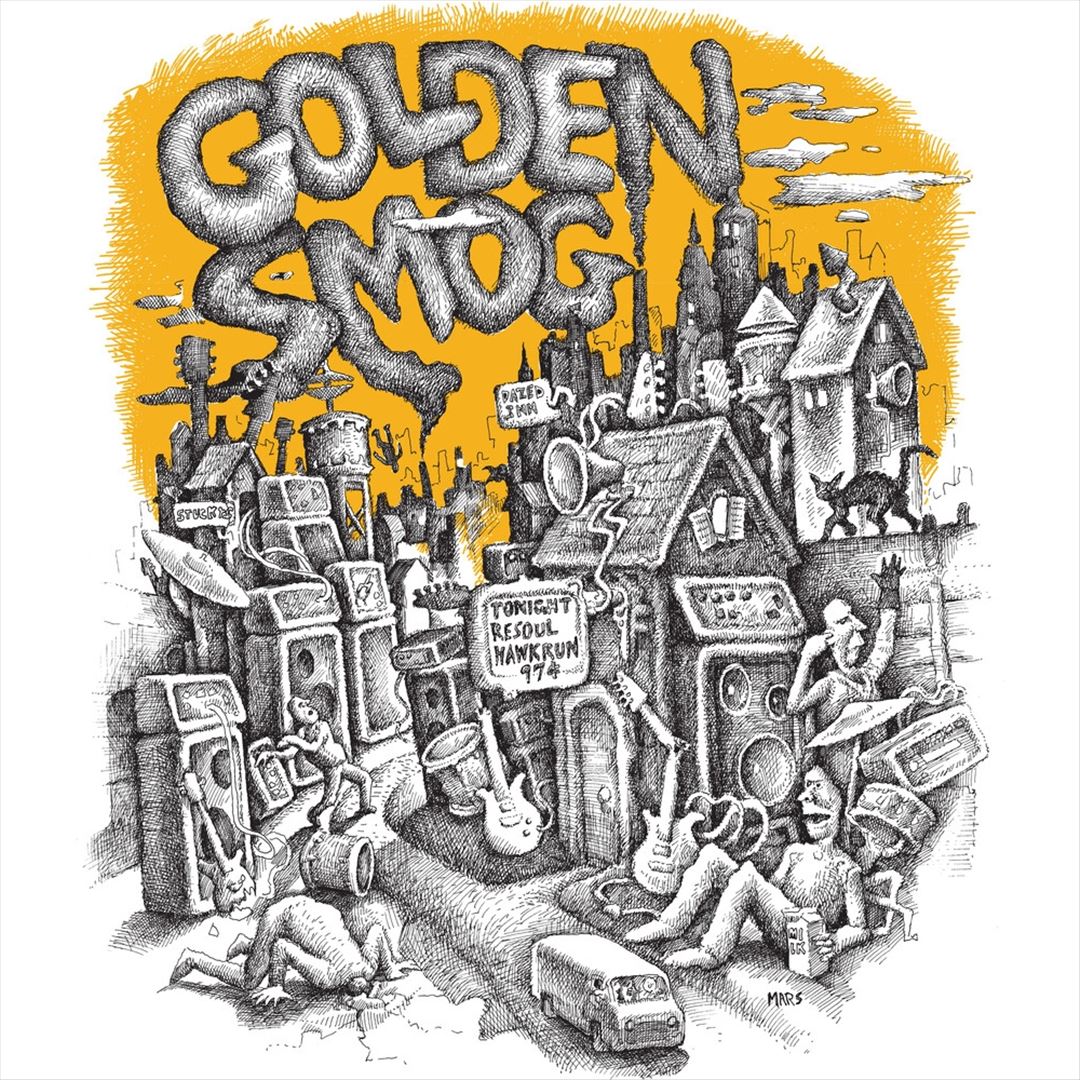 On Golden Smog cover art