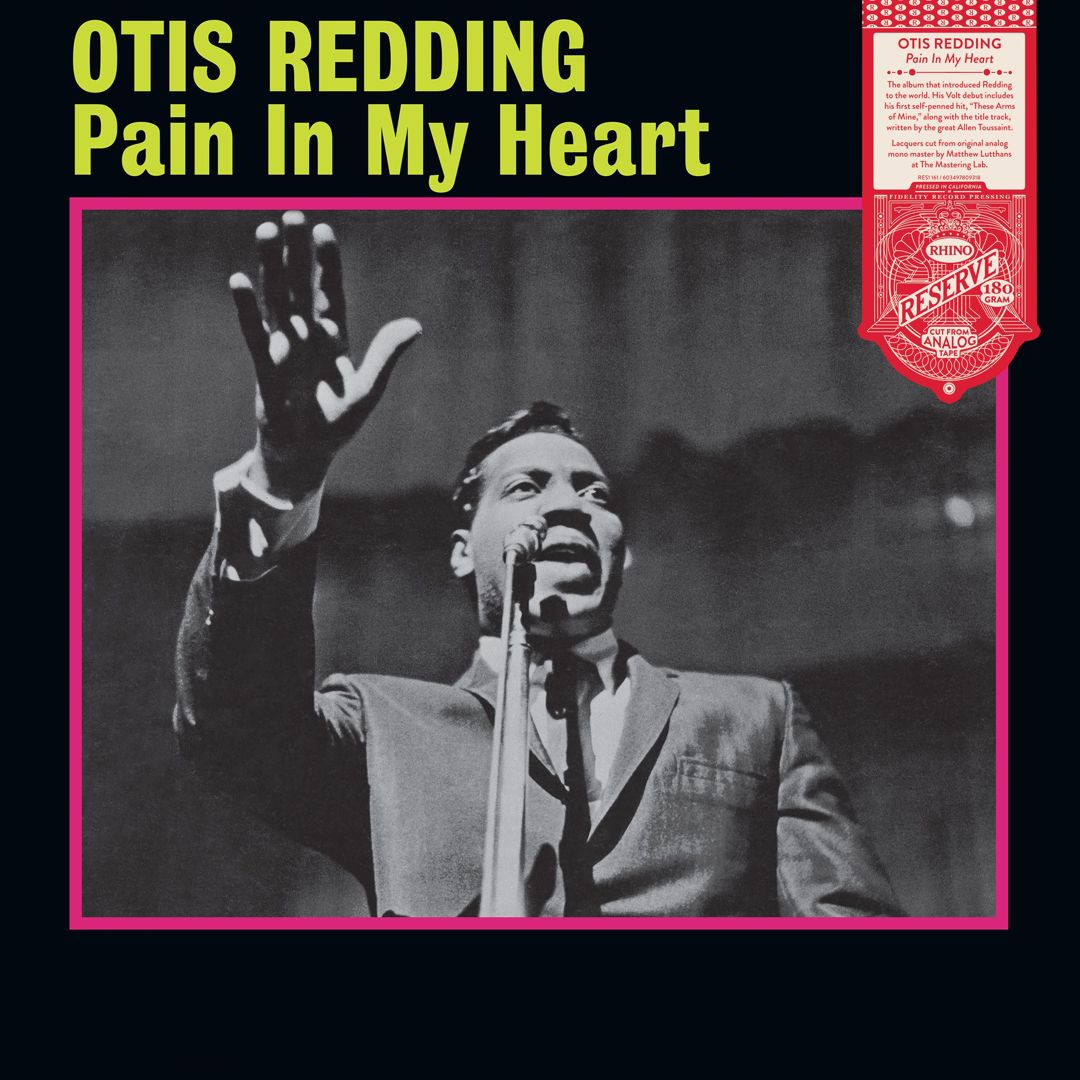 Pain in My Heart cover art