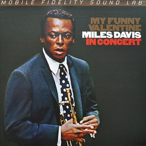 My Funny Valentine: In Concert cover art