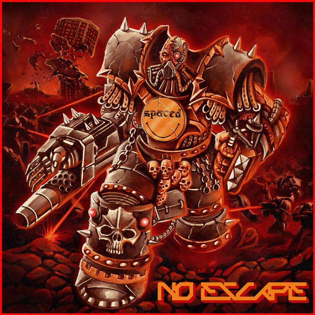 No Escape cover art