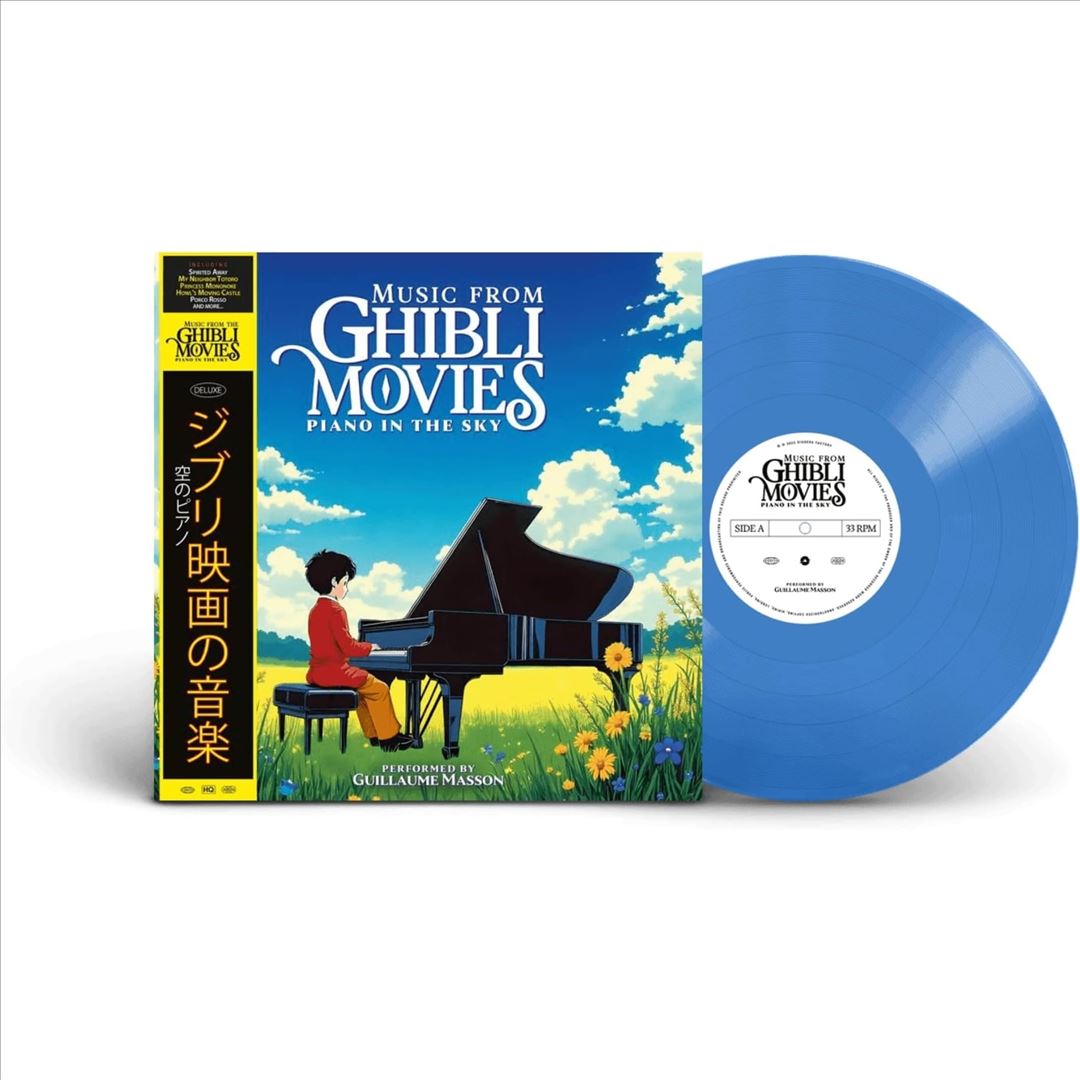 Music from Ghibli Movies: Piano in the Sky cover art