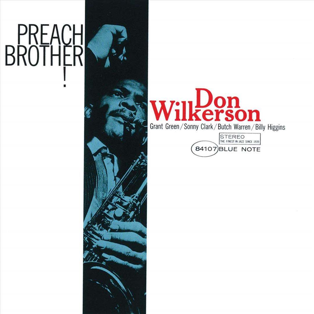Preach, Brother! cover art