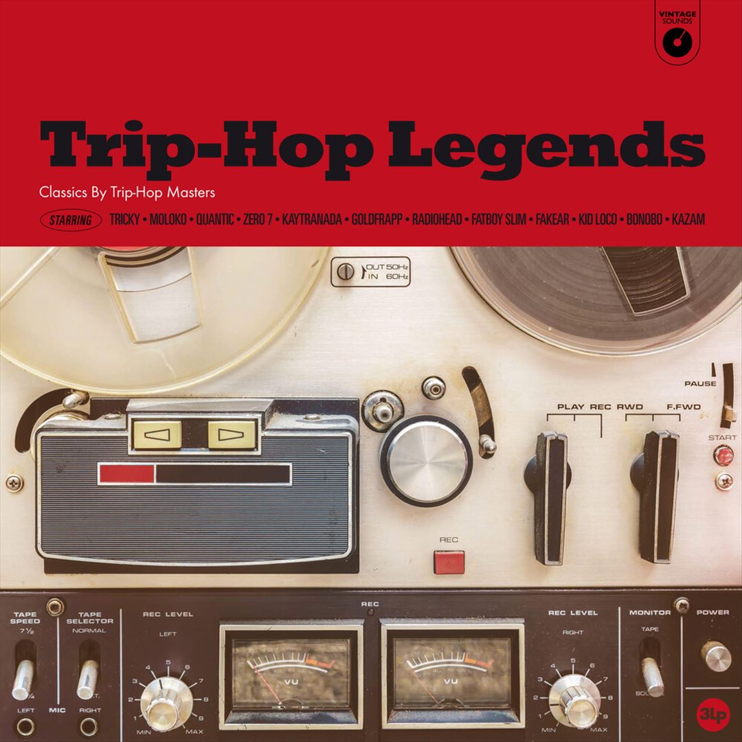 Trip-Hop Legends cover art