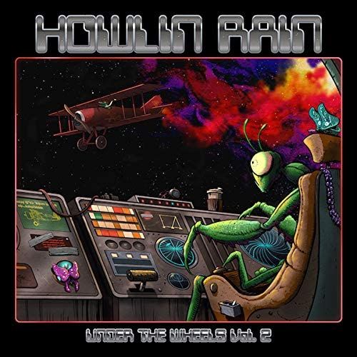 Under the Wheels, Vol. 2 cover art